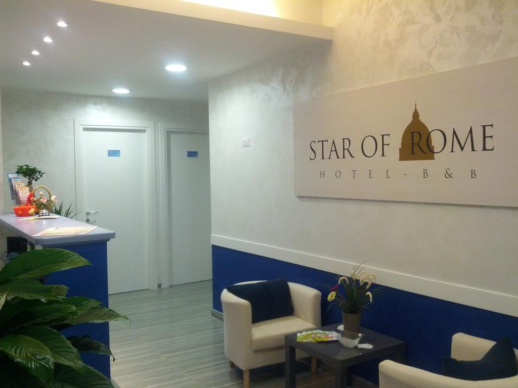Bed and Breakfast Star Of Рим Экстерьер фото