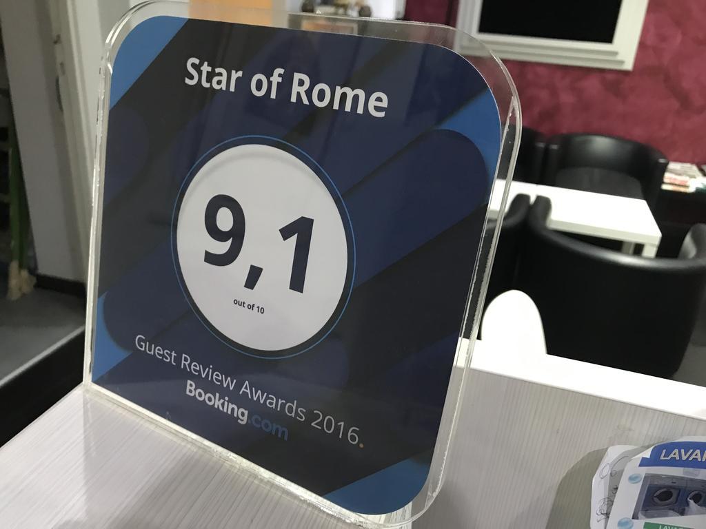 Bed and Breakfast Star Of Рим Экстерьер фото